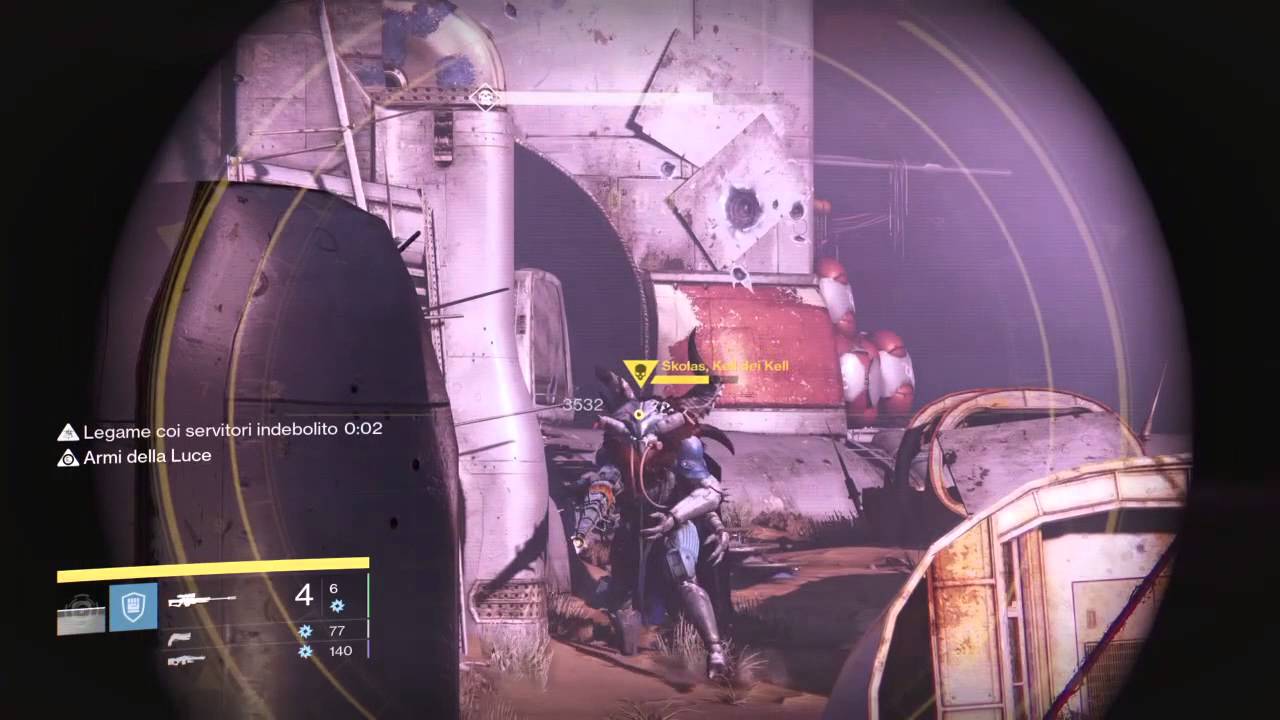 Destiny [ITA-HD] Come uccidere Skolas [Livello 35 - Braci Arco]