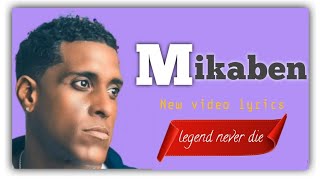 Mikaben - [ sim te gen zèl] New video lyrics #lyricsvideo #hiphop