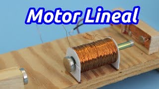 Motor Lineal Reciprocante