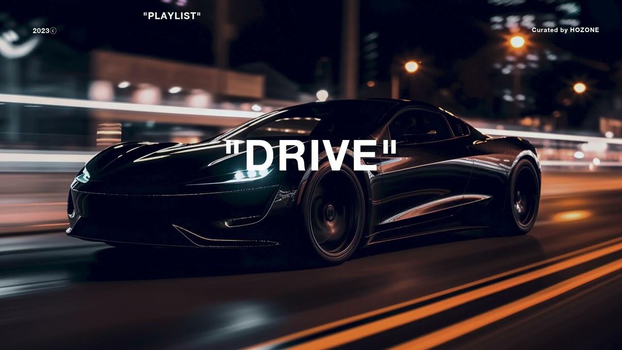 이거 들으려고 드라이브 하는, 텐션 쫀쫀한 🏎 EDM 모음