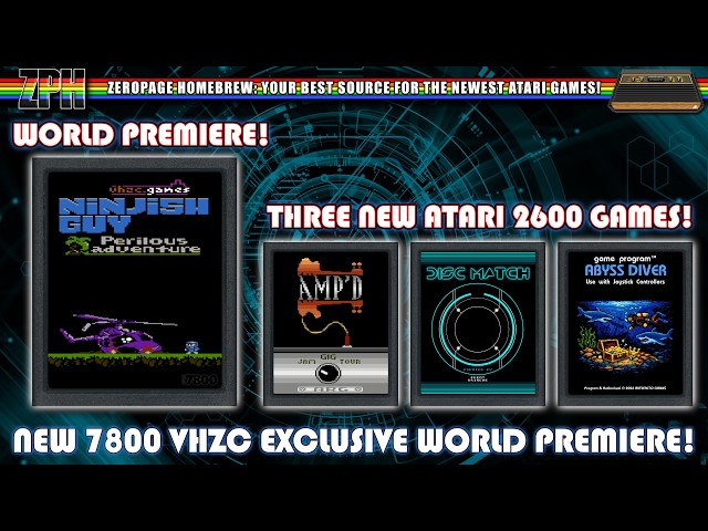 WORLD PREMIERE of Ninjish Guy Perilous Adventure (7800), Amp'd