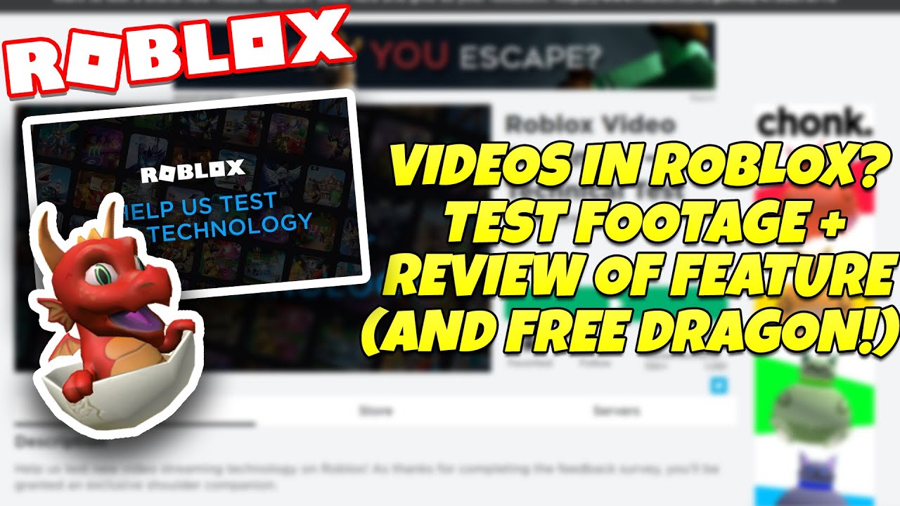 Roblox Video Streaming Technical Test Review Thoughts Youtube - test0 roblox