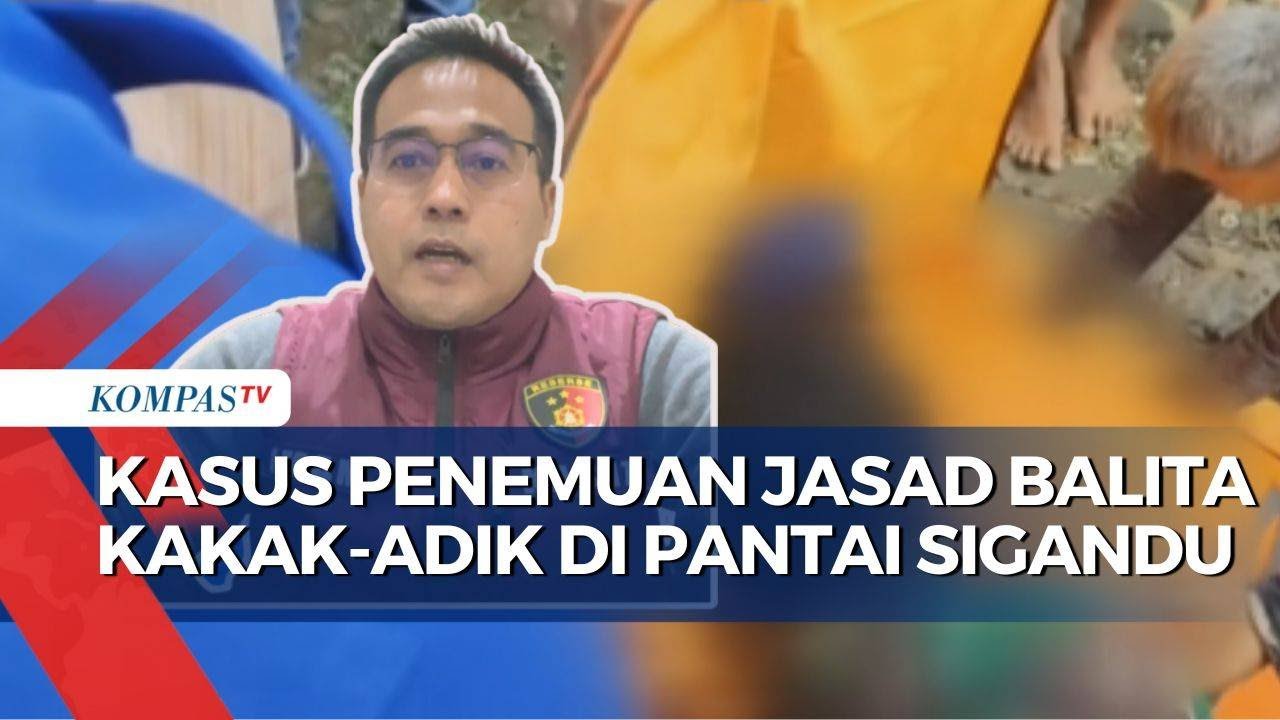 [FULL] 2 Balita Perempuan Tewas di Pantai Sigandu Batang, Polisi Ungkap Fakta Mengejutkan ini