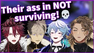 The ARMIS boys are NOT SURVIVING a ZOMBIE APOCALYPSE! 【Holostars EN | HoloARMIS】