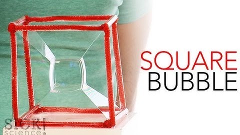 Square Bubble - Sick Science! #149