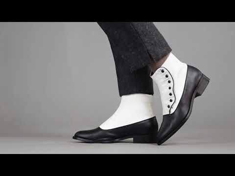 Bristol Women's / Frederick Men's Edwardian Button Boots by American Duchess