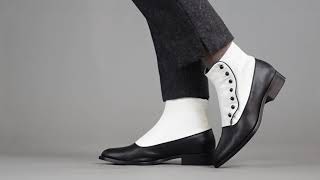 Bristol Women's / Frederick Men's Edwardian Button Boots by American Duchess
