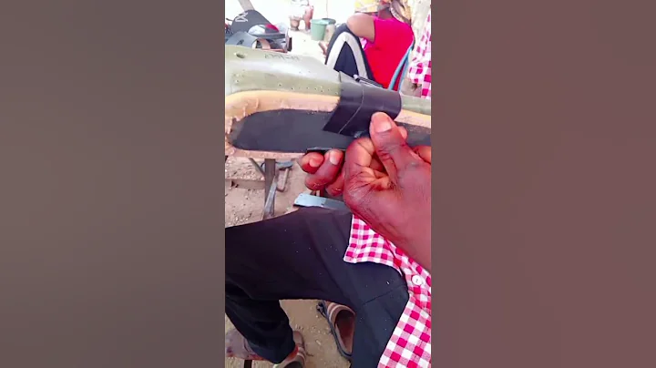 leather sandals and slippers making leather shoes