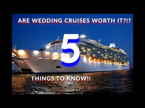 Video: Boat Wedding: Pros And Cons