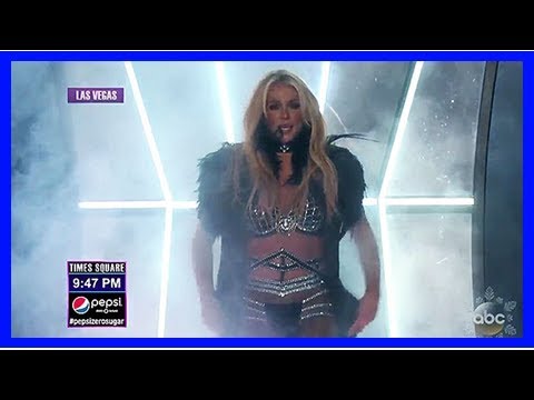 Britney Spears Steals The NYE Show With A Sizzling Performance Of 'Work B*tch ...