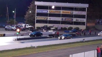 Cobalt SS/TC vs Mustang GT