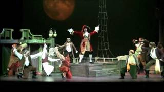 Peter Pan  Civic  Hook's Waltz