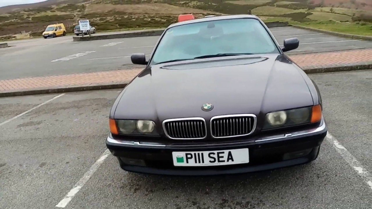 Бмв 750 e38