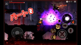 死の影 : 暗黒の騎士 - スティックマン・ファイティング :  パート2 : ゲームプレイ-Shadow of Death - GamePlay - Part 2 screenshot 3