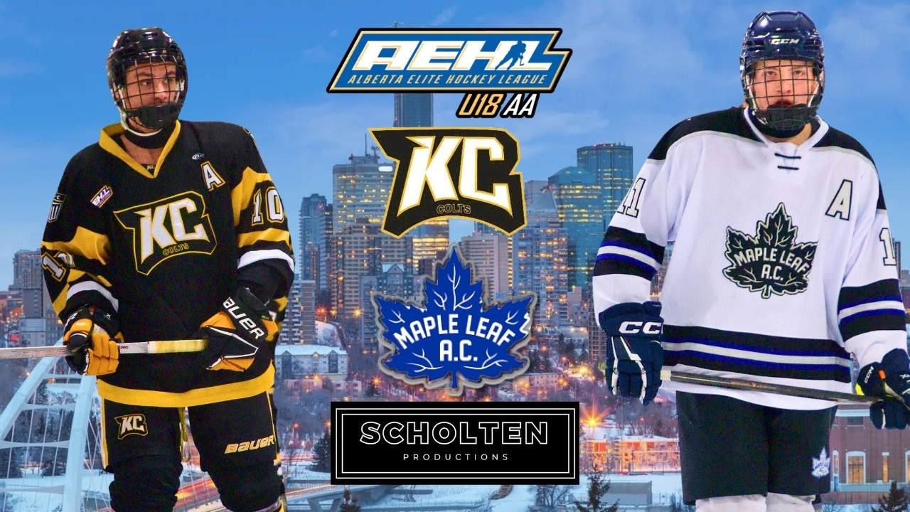 KC Colts vs MLAC Promotional Marketing | AEHL U18AA | February 26, 2026