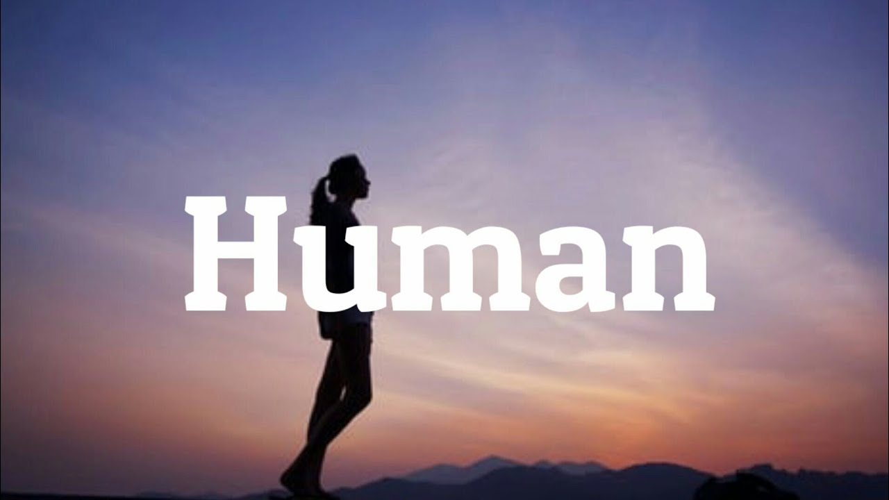 Christina Perri - Human (Lyrics)🎵 - YouTube