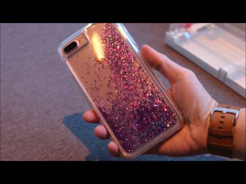 What A Glitter Iphone Case