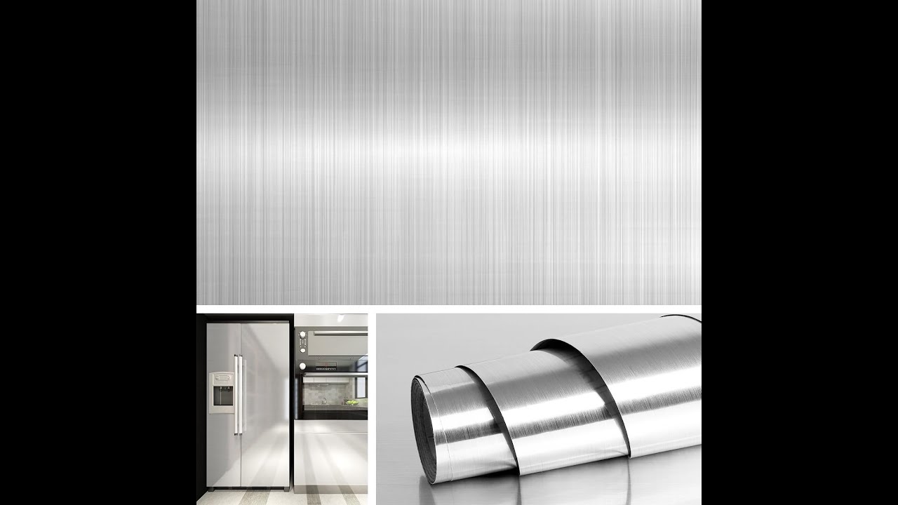 Livelynine: Silver Kitchen Countertop Film Review - Pros & Cons - Livelynine contact paper