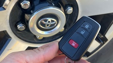 Toyota 4Runner 2023 - Program and Cut New Smart Key with SmartPro - Guide