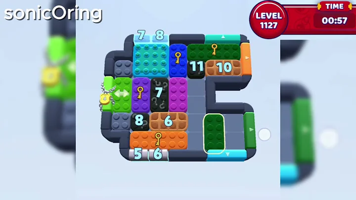 Color Block Jam Level 1127