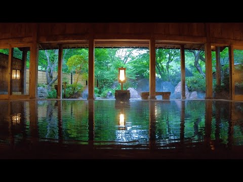 Japan Travel｜Staying at Hoshi Onsen Chojukan | Gunma Hitou Ryokan