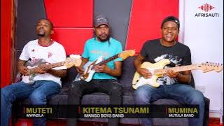 Afrisauti Studios Mlolongo Special LIVE Session KITEMA, MUMINA,MWINZILA