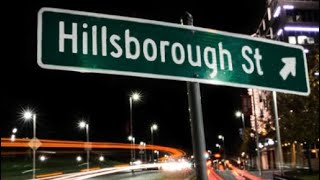 Hillsborough Street Late Night After NC State ACC Basketball Tournament Win Raleigh NC #wolfpack screenshot 4