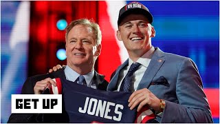 The timeline for Mac Jones becoming the Patriots' starting QB over Cam Newton | Get Up