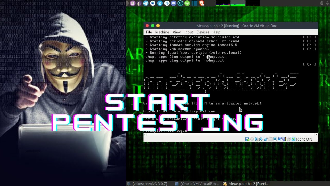 How To Setup Metasploitable 2 in virtualbox for pentesting - YouTube