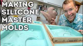 Making a Slipcast Mug pt3: Silicone Mold Making! - Tiki Technical Tuesday