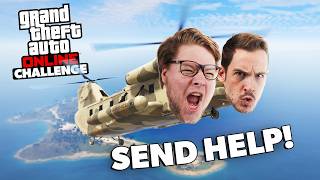 FLUCHT von der INSEL  GTA Challenge Entfhrung