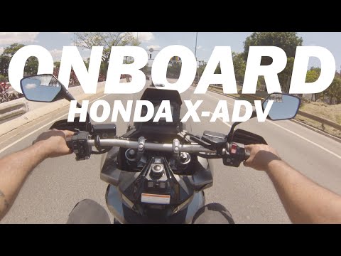 X-ADV 750 | MOTOS - ONBOARD