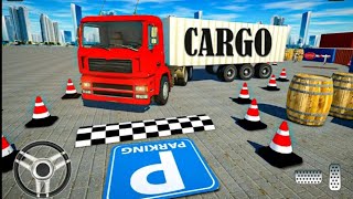 𝗙𝗲𝗮𝘁𝘂𝗿𝗲𝘀 𝗼𝗳 𝐓𝐫𝐮𝐜𝐤 𝐏𝐚𝐫𝐤𝐢𝐧𝐠 - 𝐍𝐞𝐰 𝐆𝐚𝐦𝐞𝐬 𝟑𝐝🚚 Realistic truck driving controls with realistic graphics screenshot 1