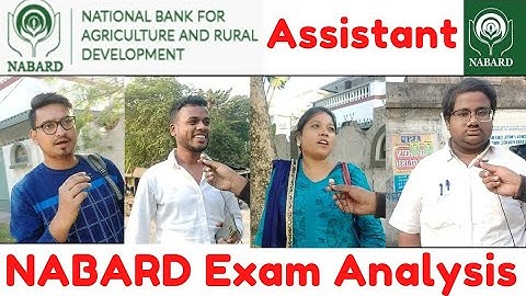 NABARD Assistant Exam Analysis 2022 |Development Assistant Paper Review Phase 1 Preliminary Asansol