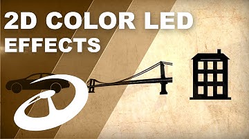 2D Color LED Effects