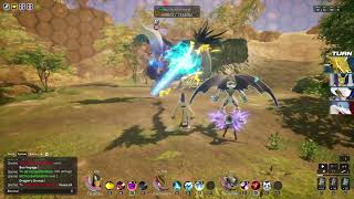 Guild boss Dolphmon atck Digimon Super Rumble