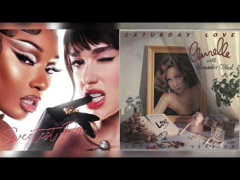 Dua Lipa & Megan Thee Stallion x Cherrelle - Saturday Pie (Mashup)