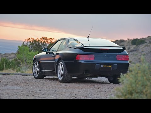 1994 Porsche 968 Coupe: Driving the last 4-cylinder Transaxle Porsche