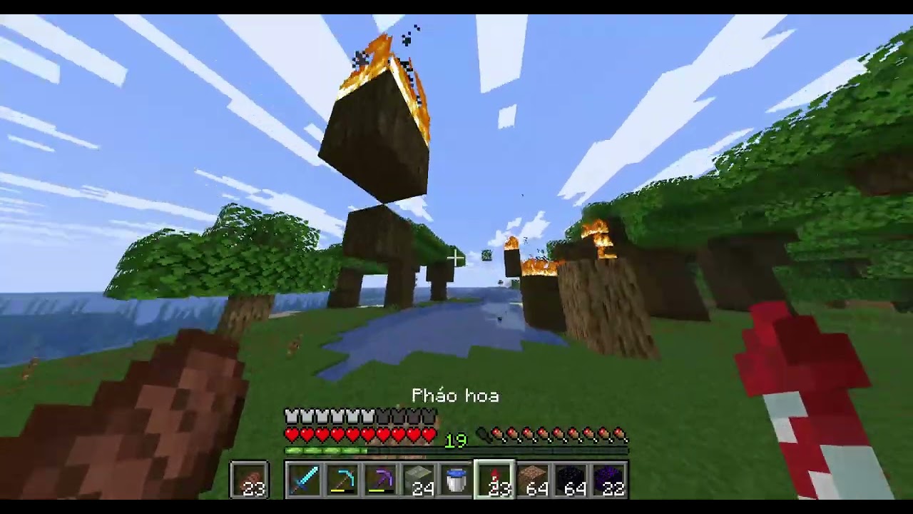 Sinh tồn minecraft 1.21.11  xây tượng hơi xấu :] P135