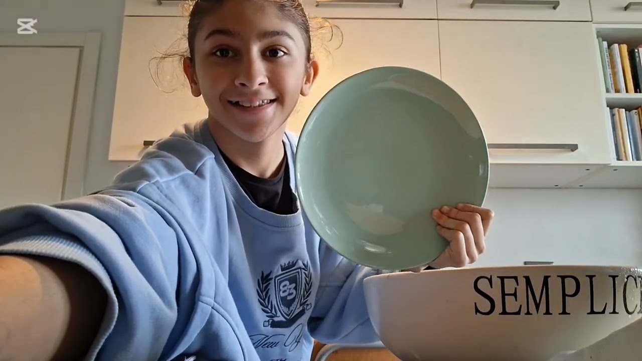 Preparo la Crêpe parlando in Francese✌️●By Lilla●