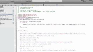iPhone Core Data 3 - Adding, Viewing, Deleting