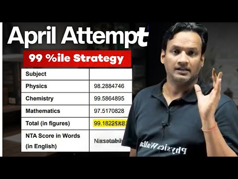 2nd April : 99%ile *30 Days JEE 2026 Strategy ⚠️ Complete PCM Roadmap 🚨 ...
