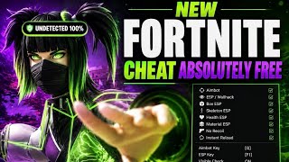 [NEW] Fortnite CHEATS For FREE | Fortnite Hack | Undetected | 2026