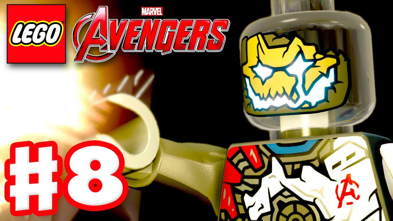 Lego Marvel S Avengers Gameplay Walkthrough Part 8 Ultron Pc Youtube