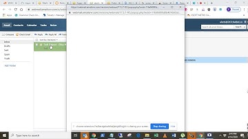 Webmail issue at Rackspace