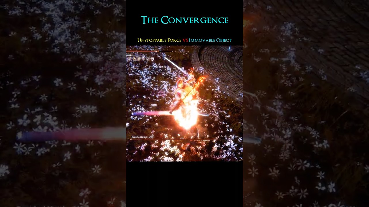 An UNSTOPPABLE Force VS An IMMOVABLE Object 