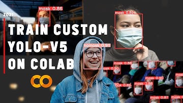 TRAIN YOLO-V5 ON CUSTOM DATASET || YOLO-V5 - FACE MASK DETECTION