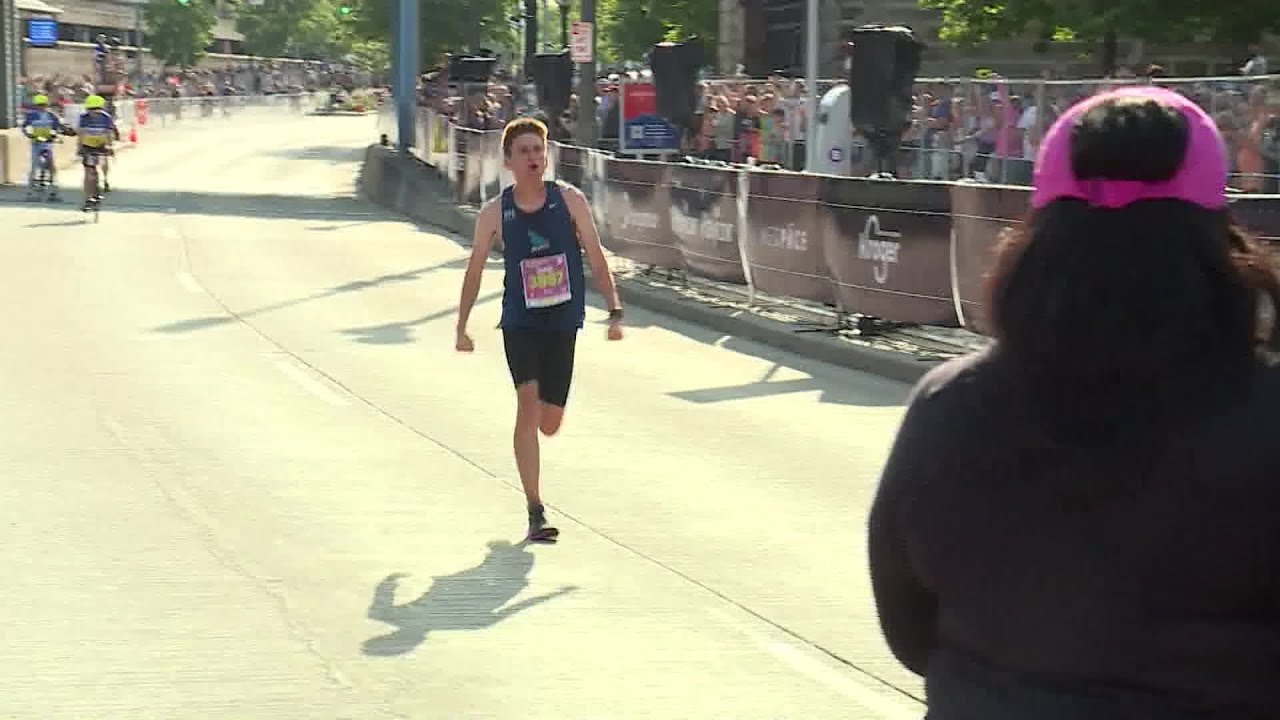 Relive the highlights of the 2024 Flying Pig Marathon