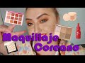 Probando MAQUILLAJE COREANO || Romand, Peripera, Holika Holika...