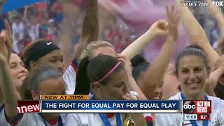 The fight for equal pay for equal play